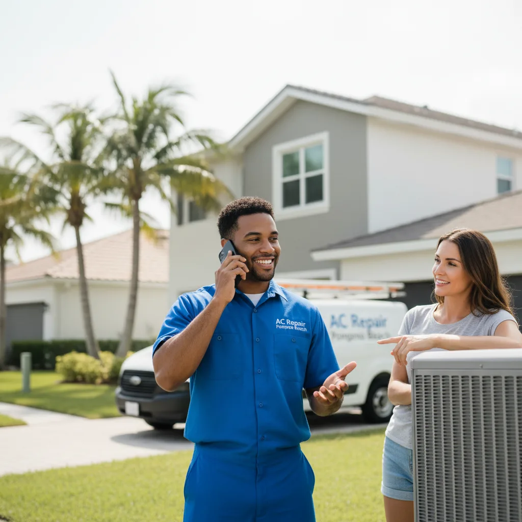 AC Repair Pompano Beach customer support in Mundelein